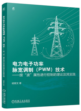 官网现货 电力电子功率脉宽调制（PWM）技术:按“波”属性 进行控制的理论及其实践 脉冲移动技术 电压型逆变器 母线电压
