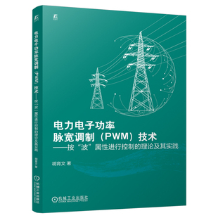 官网现货 电力电子功率脉宽调制（PWM）技术:按“波”属性 进行控制的理论及其实践 脉冲移动技术 电压型逆变器 母线电压