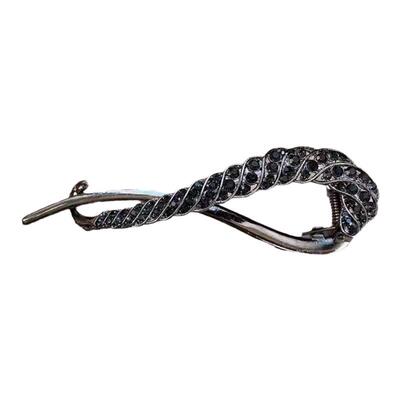 高级感时尚头发夹子女后脑勺