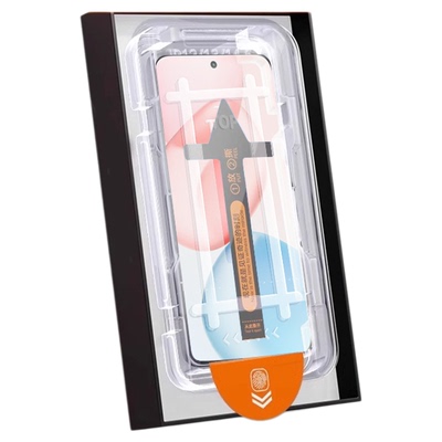 适用于荣耀400无尘仓钢化膜