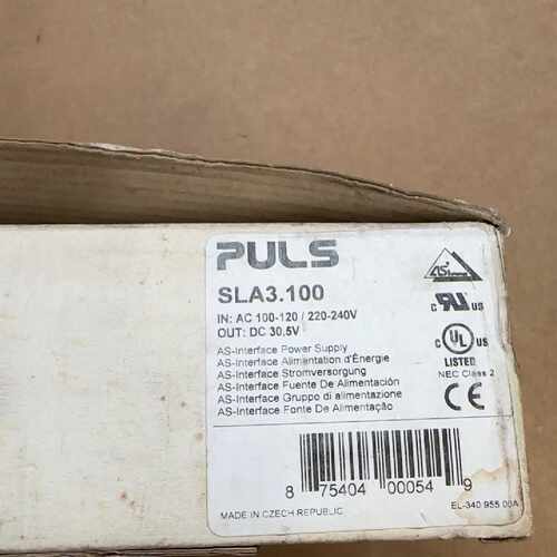 询价一台普尔世PULS电源A3.100库议价