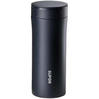 苏泊尔简约316L不锈钢保温杯