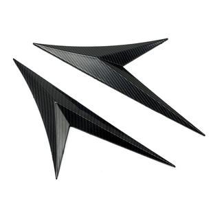 适用于十代思域改装叶子板侧翼两厢思域叶子板车身装饰贴外饰改装