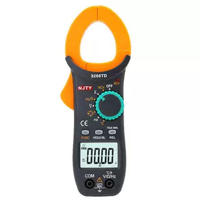 数字电流表钳形万用表制冷温度