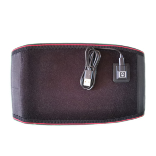 充电式加热护腰带发热电加热暖腹暖腰热敷保暖USB移动充电宝便携