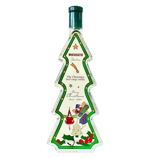 SHAREDNOTES圣诞树栀子莫斯卡托甜白葡萄酒低度微醺果酒节日礼物