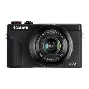 【阿里官方自营】佳能G7X Mark III vlog数码相机g7x3入门卡片机