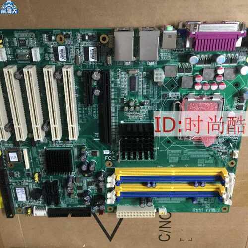 议价研华AIMB762G2工控设备机主板双网卡AIMB762Rev.A1送CPU适用
