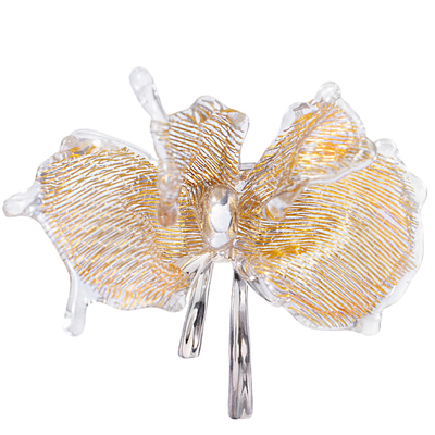 新款ATRIAL SENSING轻奢高级感个性小众金色蝴蝶戒指张靓颖同款