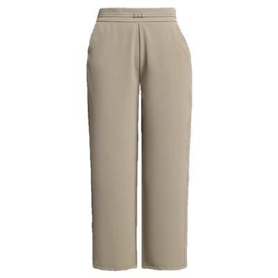 冰丝阔腿裤中年女士妈妈垂感长裤