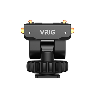 VRIG唯乐格AC-44适用影石Insta360 AcePro2磁吸快拆冷靴云台底座运动相机Ace转接拍摄配件拓展支架两爪快装板
