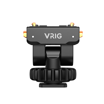 VRIG唯乐格AC-44适用影石Insta360 AcePro2磁吸快拆冷靴云台底座运动相机Ace转接拍摄配件拓展支架两爪快装板