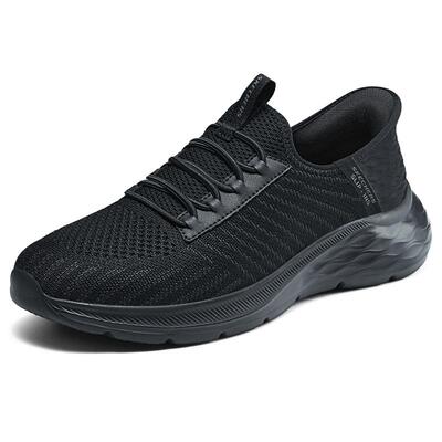 Skechers斯凯奇透气一脚蹬闪穿鞋