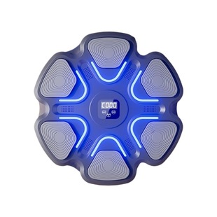 智能音乐拳击机家用电子墙靶成人儿童室内反应拳靶子散打训练器材