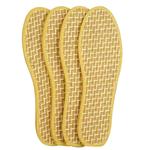 春夏季木浆草席鞋垫留香防臭透气吸汗舒适男女通用皮鞋鞋垫子防滑