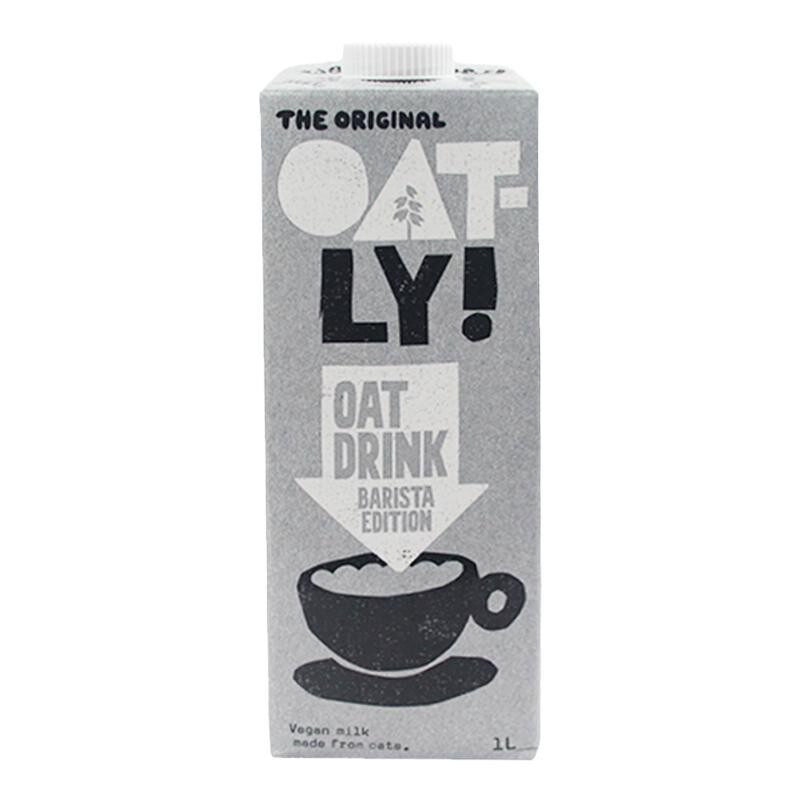 OATLY咖啡大师燕麦奶咖啡伴侣