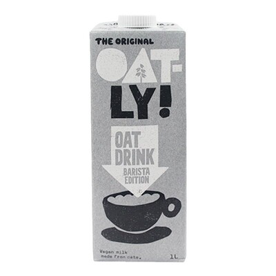 OATLY咖啡大师燕麦奶咖啡伴侣