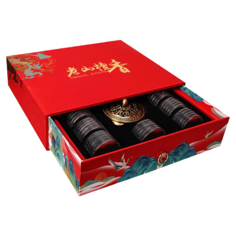 至檀沉香世家禅香礼盒