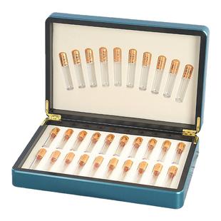 虫草包装盒高档10根20管30装礼品盒那曲冬虫夏草礼盒木盒空盒盒子