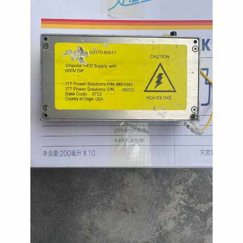 安捷伦高压电源G3170-80017，货号MS1询价