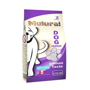 妙趣狗粮三文鱼成犬10KG天然粮大小型犬通用美毛祛泪痕包邮