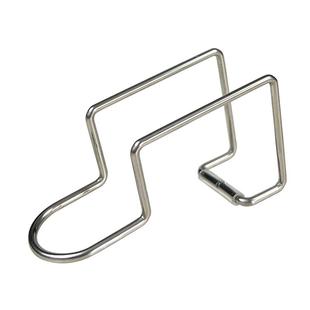 20/25/30方管晾衣杆防风扣衣架固定扣方形304不锈钢防风钩卡扣