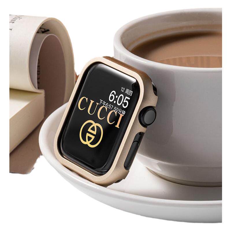 适用iwatch苹果手表防摔铝合金se