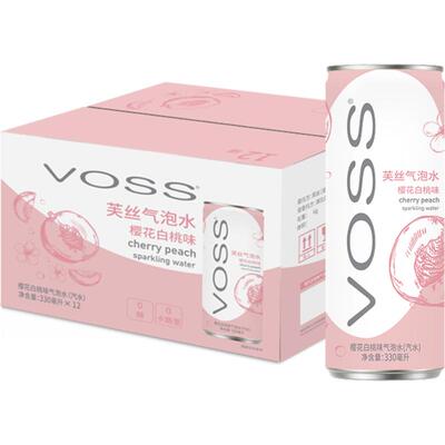 VOSS芙丝果味气泡水