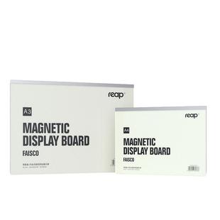 教练简介相框磁吸海报框A4亚克力证书框粘贴形象展示墙教师风采框