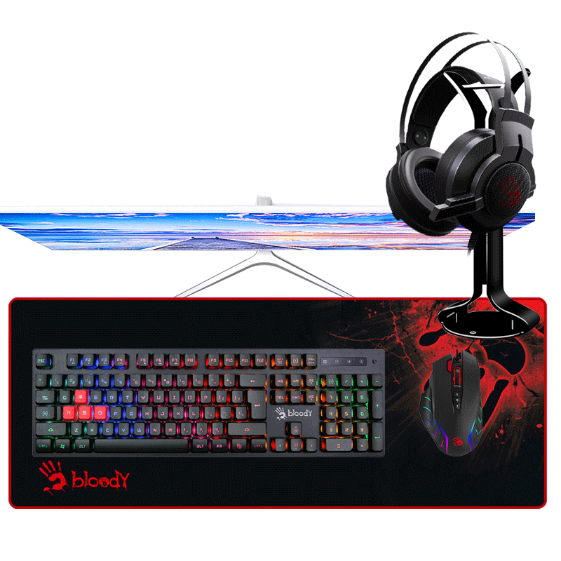 血手幽灵旗舰店三件套键鼠套装