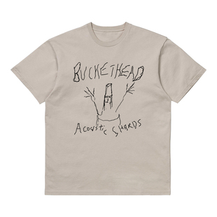 穿这件练琴会很厉害Buckethead桶哥Guns Roses枪花摇滚吉他手T恤