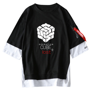 少女前线T恤周边短袖ump45夏ak12裤hk46日版初始套装ar15科技衣服