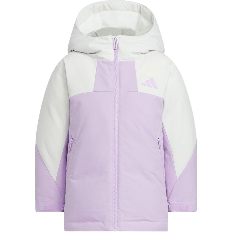 滔搏丨adidas阿迪达斯儿童LK DOWN PARKA运动休闲羽绒服KC5415