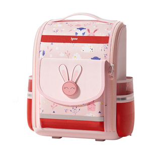 爱果乐书包女生小学生一二三年级儿童男女孩护脊减负超轻双肩背包