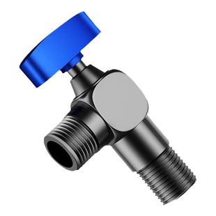 黄铜球阀燃气热水器专用家用4分球芯大流量角阀洗衣机马桶冷热水