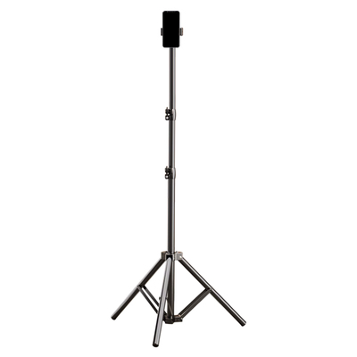 手机直播支架自拍杆三脚架带补光灯户外便携拍摄专用神器架子通用视频落地2025新款拍照桌面抖音俯拍一个人拍