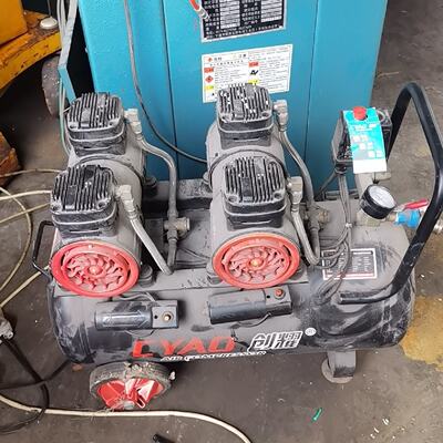 九成新创耀DY1400w*2气缸，买来没用都上灰了，功能议价