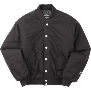 DEVIL NUT潮牌 恶魔 男女同款 复古短圆棒球夹克-BF AET