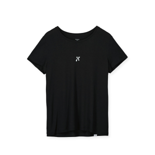 HOUDINI胡丁尼 Tree Message Tee 树语女户外夏季印花天丝短袖T恤