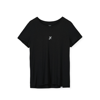 HOUDINI胡丁尼 Tree Message Tee 树语女户外夏季印花天丝短袖T恤