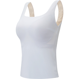 大胸B-G杯免穿文胸背心文胸一体式内衣无钢圈全包强承托运动防震