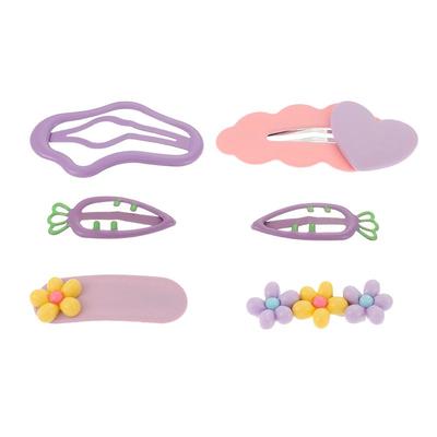 儿童多巴胺云朵碎发夹女宝宝发卡