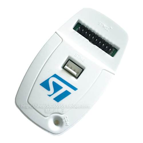 ST-LINK V2调试下载编程仿真烧录器线STM32/STM8STLINK开发板离线