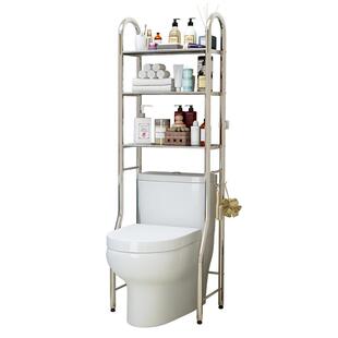 卫生间马桶收纳架落地壁挂厕所洗澡洗手间脸盆架洗衣机浴室置物架