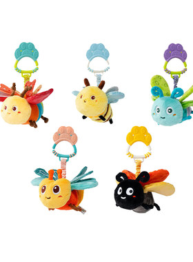 jollybaby昆虫飞飞宝宝安抚玩偶