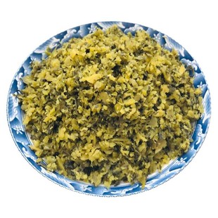 买5送1腌菜雪菜雪里红商用即食酸菜包子陷特产咸菜下饭菜13斤整箱