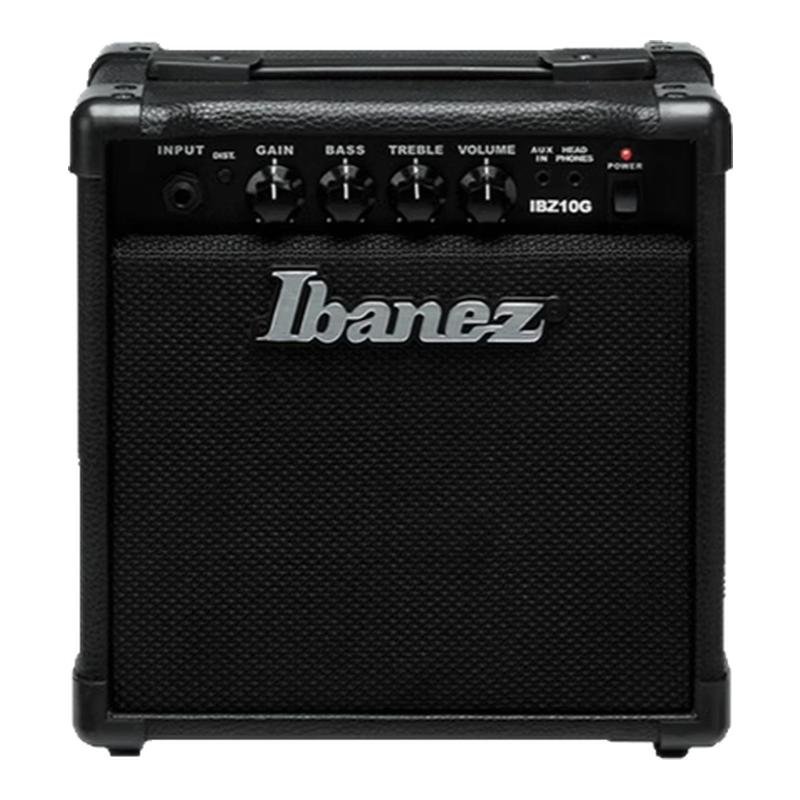 Ibanez依班娜IBZ10G电吉他音箱IBZ10B电贝司音响家用练习入门蓝牙