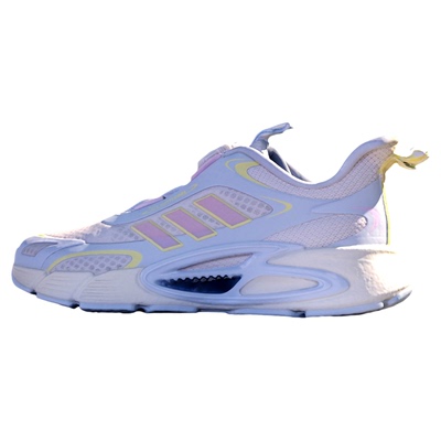 adidas阿迪达斯清风鞋网面透气旋钮鞋2026夏女小童运动鞋 KI1886