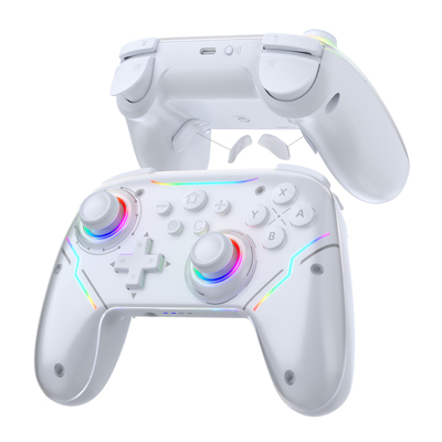 Switch2代无线手柄震动RGB灯光
