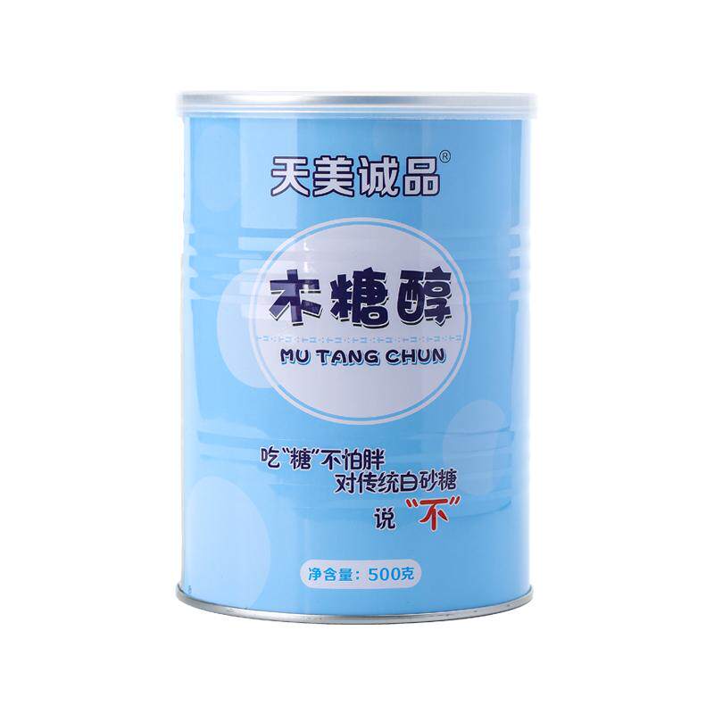 天美诚品木糖醇代糖500g罐装